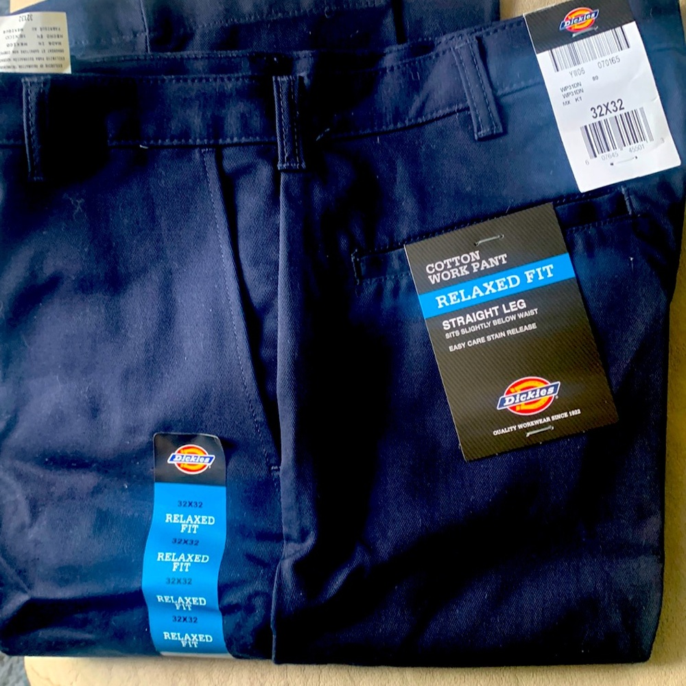 Men’s 32x32 Dickies Cotton work pants